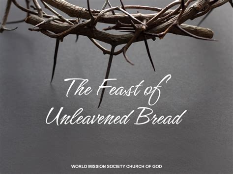 feast  unleavened bread