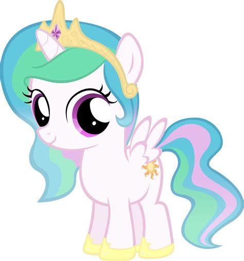image celestia filly  moongazeponiespng   pony fan labor