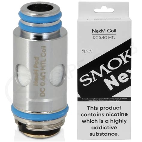 nexmesh replacement coils  pack  smok choppa vapes