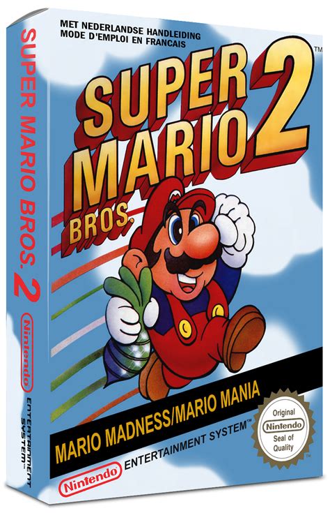 Super Mario Bros 2 Details Launchbox Games Database