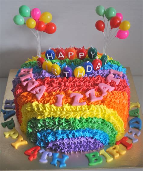 izahs kitchen   rainbow cake