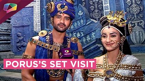 Rati Pandey And Aaditya Give A Set Tour For Their New Show