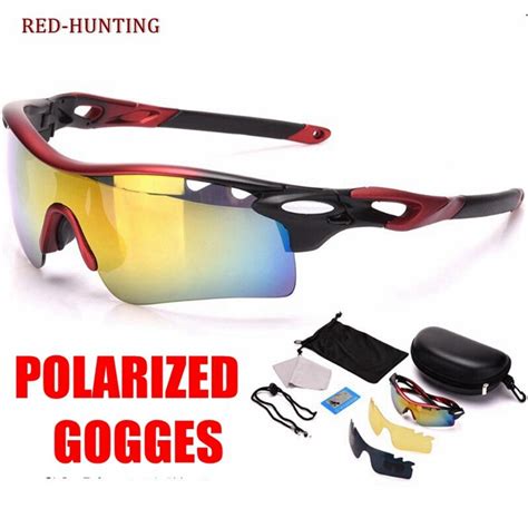 Tactical Polarized Sunglasses Hunting Bullet Proof Goggles