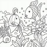 Nature Coloring Pages Realistic Kids Color Printable Print Getcolorings sketch template