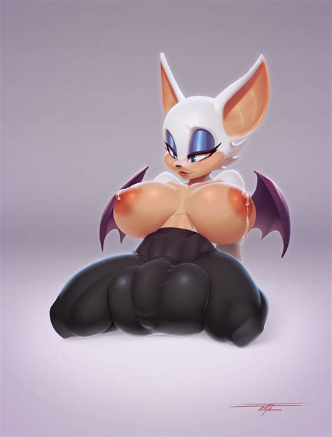 Rule 34 Anthro Areolae Bat Breasts Bulge Dickgirl Futa