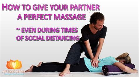 give  partner  perfect massage   times  social