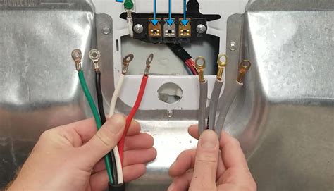 How To Wire A 3 Prong Dryer Outlet With 4 Wires Electronicshacks