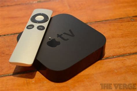 apple tvs    set    tapping    iphone  verge