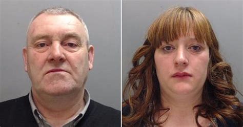father and daughter jailed after battering man for prank he didn t do