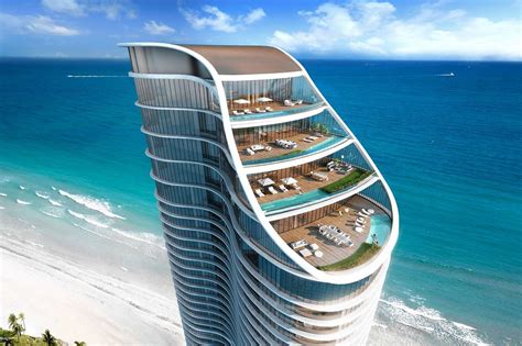 not yet built florida penthouse sells for 21 million wsj