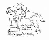 Pony Welsh Coloring Kleurplaat Book sketch template