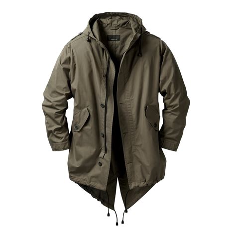 herren parka etaproof oliv manufactum