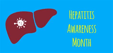 hepatitis awareness month