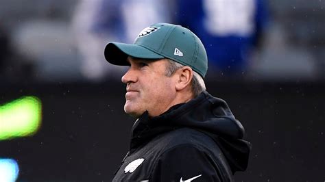 eagles coach doug pederson pissed   losing  giants