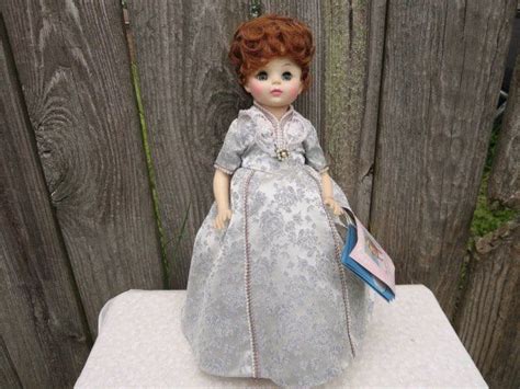 Vintage Madame Alexander Doll Collectible First Lady