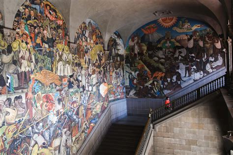 places   diego riveras murals  mexico city