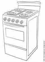 Stove Coloring Drawing Stoves Para Cooking Printable Colorir Kids Ol Pages Ware Burning Wood Pintar Colouring Desenhos Explore Template Forno sketch template