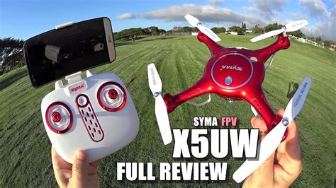 syma xuw fpv camera drone full review unboxing inspection setup flight test pros