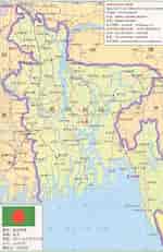 孟加拉地理位置 的圖片結果. 大小：150 x 231。資料來源：www.dljs.net