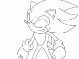 Sonic Coloring Shadow Super Pages Hedgehog Dark Silver Para Colorear Drawing Colors Print Clipart Amy Library Pdf Popular Surfing Coloringhome sketch template