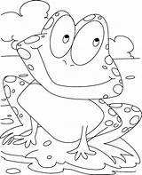 Coloring Frog Pages Cute Colouring Frogs Sweet Broken Hearted Color Kermit Bestcoloringpages Getcolorings Getdrawings Realistic Printable Boys Colorings Books sketch template