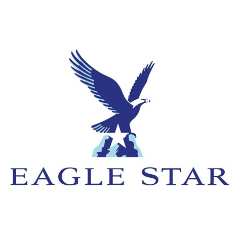 eagle star  vector vector