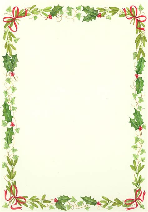 christmas winter stationery  images  pinterest