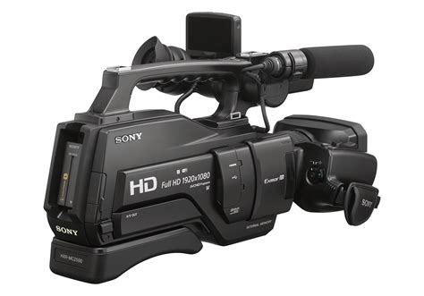 sony hxr mc hd shoulder camcorder hxrmc avshopca canadas pro audio video  dj