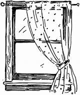 Window Clipart Windows Clip Cliparts House Square Herod Door Cozy Drawing Library Kid Clipartix Clipground Memoir Etc Curtain Arts Gif sketch template
