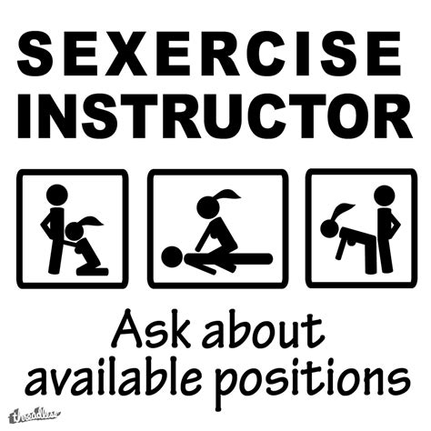 score sexercise instructor ask about available positions by