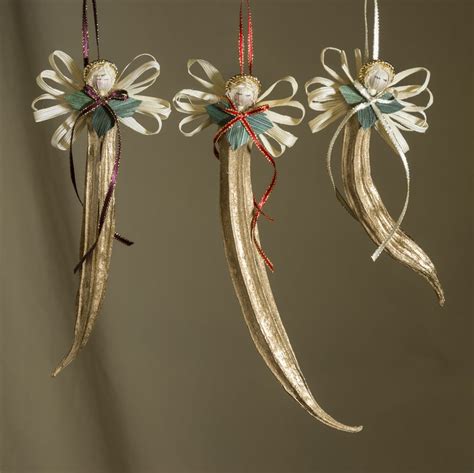 red bird mission crafts golden okra angel ornament okra crafts