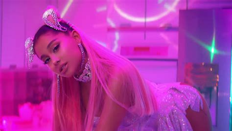 ariana grande s video for ‘7 rings watch hollywood life