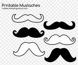 Mustache Moustache Fonts sketch template