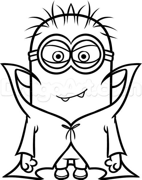 minions coloring pages getcoloringpagescom