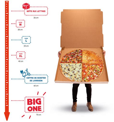 pour ses  ans dominos pizza lance la big   vos assiettes