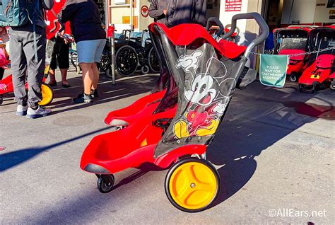 disney worlds rental strollers     upgrade