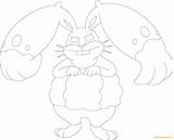 Diggersby Pages Pokemon Coloring Cartoons sketch template