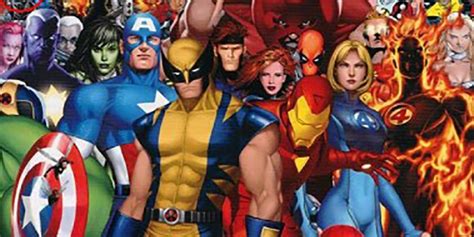 ¿puedes Reconocer Estos 100 Personajes De Marvel