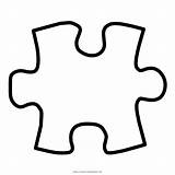 Jigsaw Autism Ultracoloringpages Peice Puzzles Webstockreview sketch template