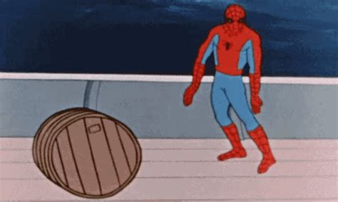 Spiderman Cartoon S Find And Share On Giphy