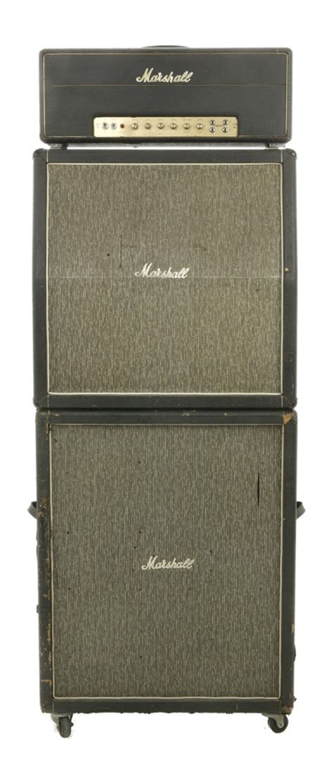 marshall amps  complete history