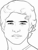 Tyler Posey Mccall sketch template