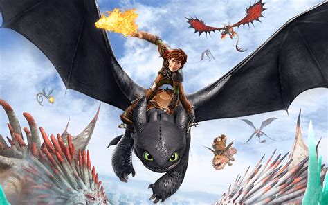 train  dragon  official  poster viewing gallery