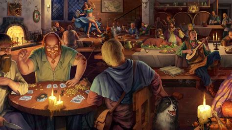 crossroads inn a fantasy tavern simulator by klabater — kickstarter
