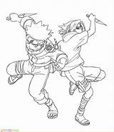 Mewarnai Naruto Marimewarnai Terlengkap sketch template
