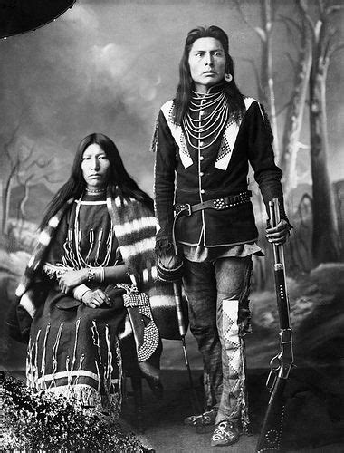 first nations man and his wife native american photos