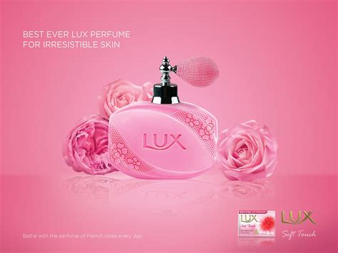 lux perfumed soap ad  unilever  behance lux soap perfume soap advertisement