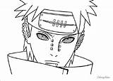 Naruto Akatsuki Sasuke Kakashi sketch template