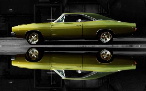 classic american cars dodge charger  gen
