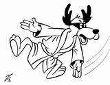 Hong Kong Phooey Coloring Hound Huckleberry Pages Books Zombiegoon Hanna Barbera Deviantart Template sketch template